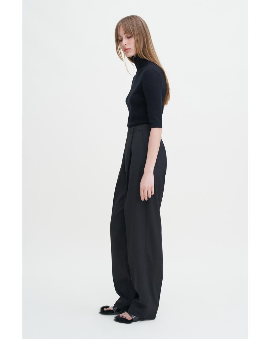 Filippa K Black Julie Trousers