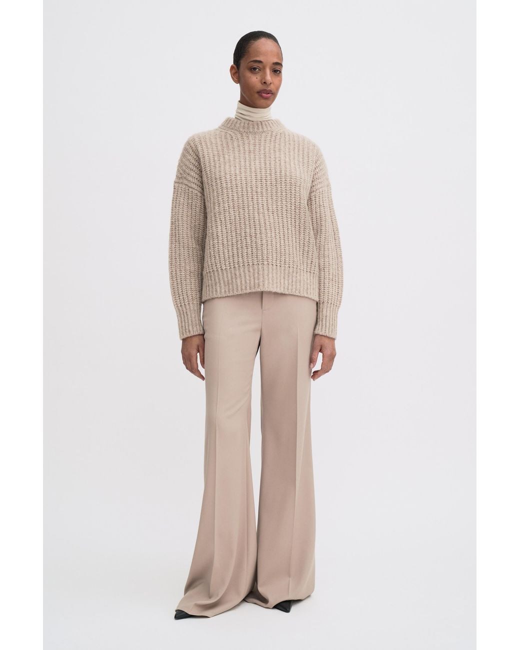 Filippa K Natural Soft Alpaca Sweater