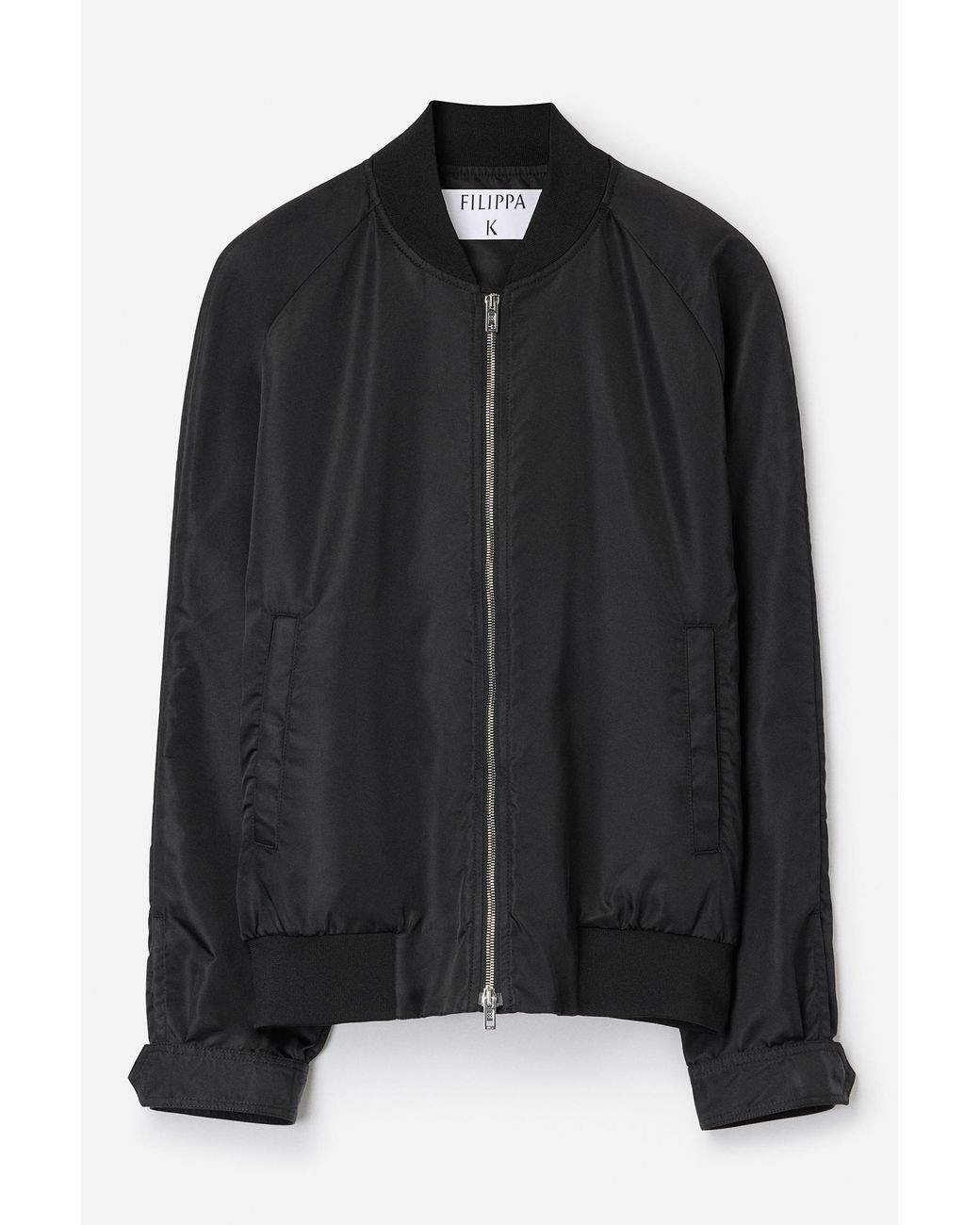 Filippa K Blue Technical Bomber Jacket for men
