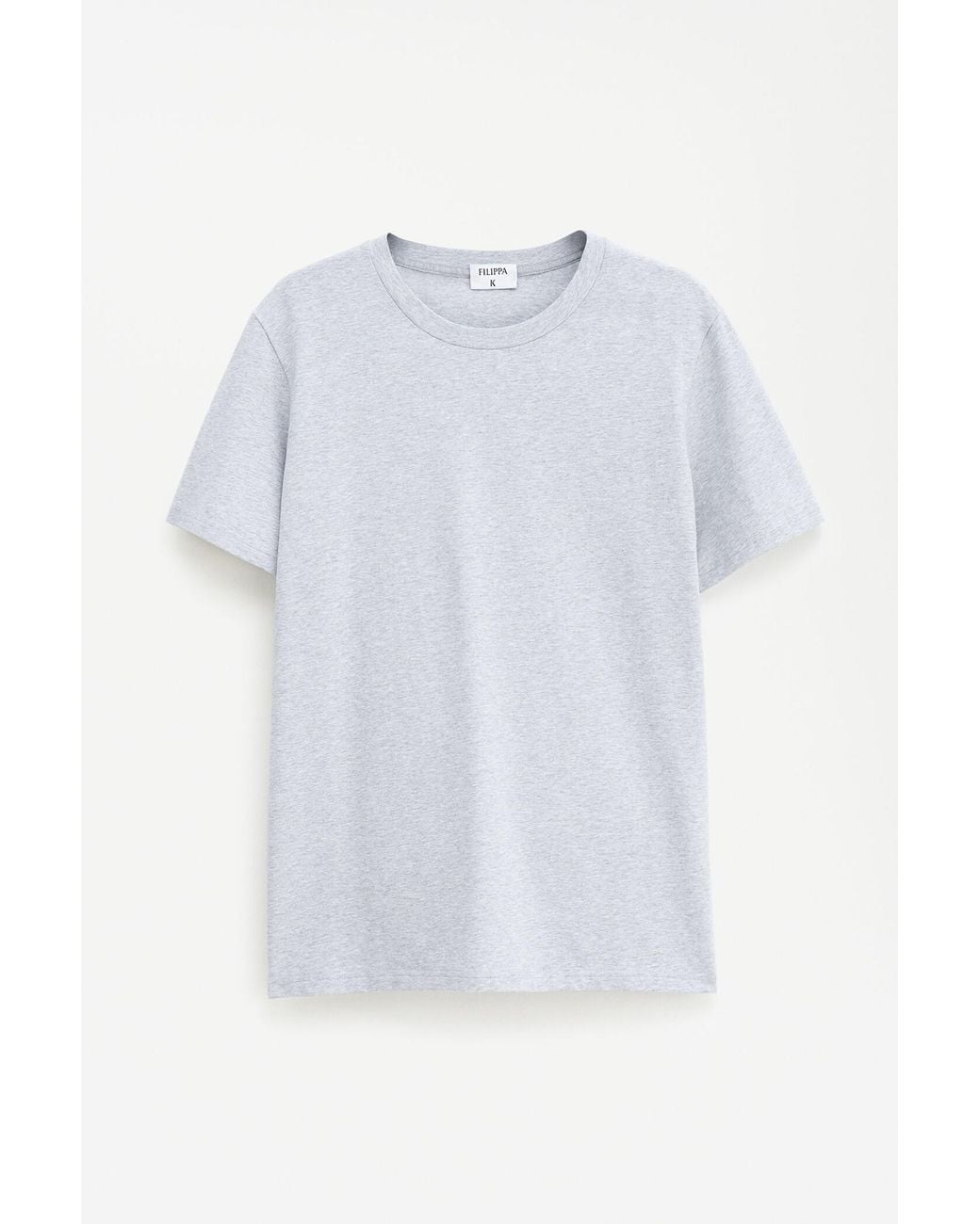 Filippa K White Stretch Cotton Tee for men