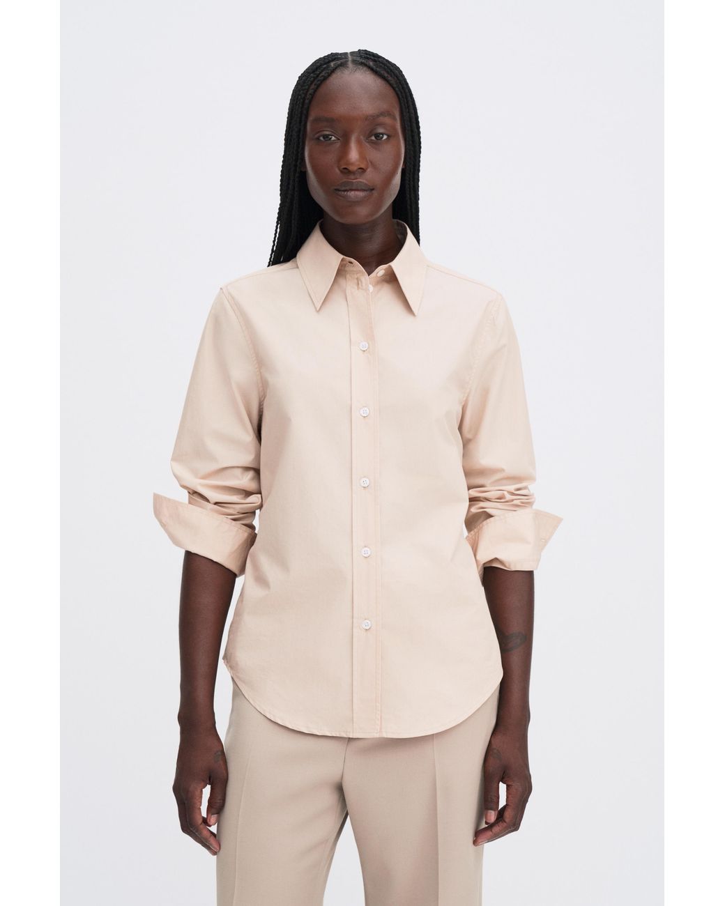 Filippa K Natural Classic Poplin Shirt