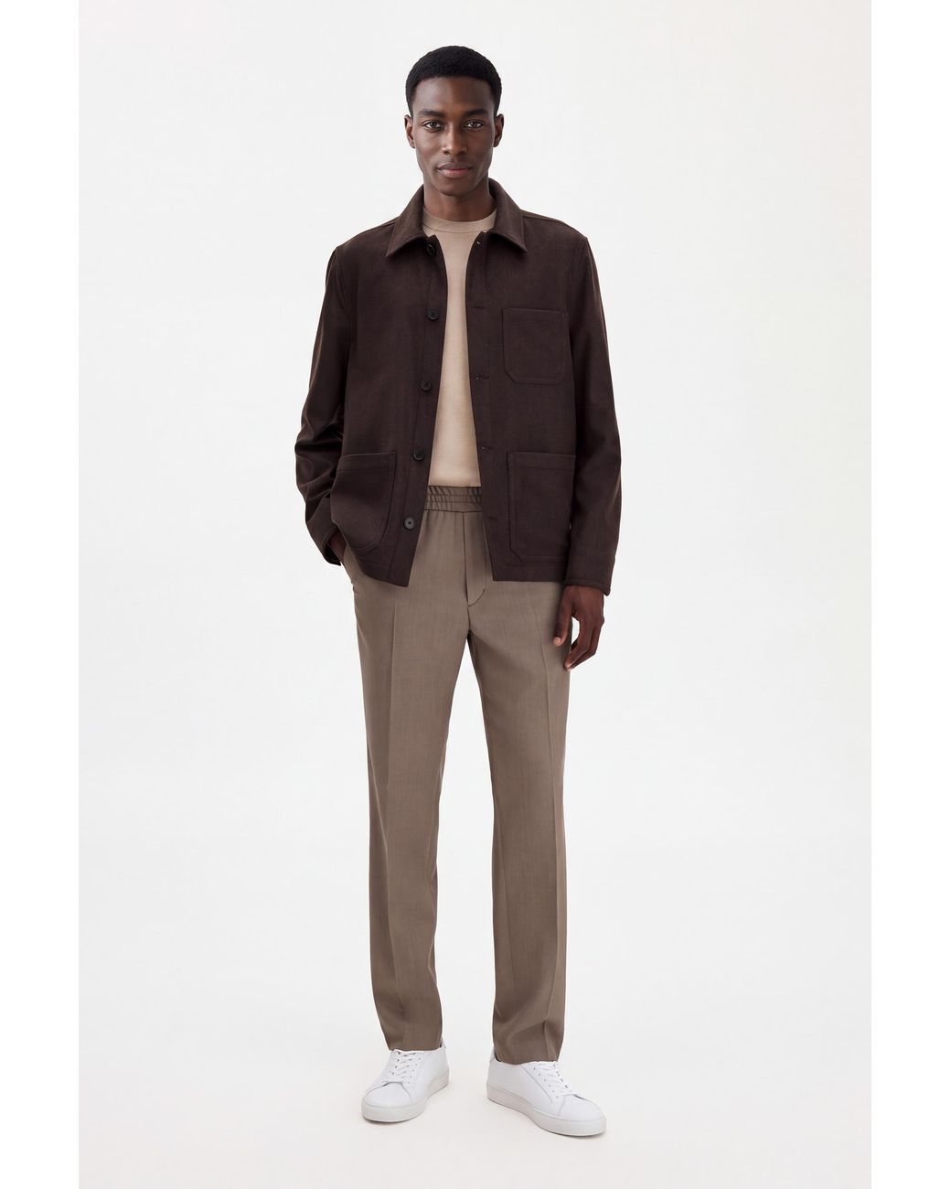 Filippa K White Morgan Sneakers for men