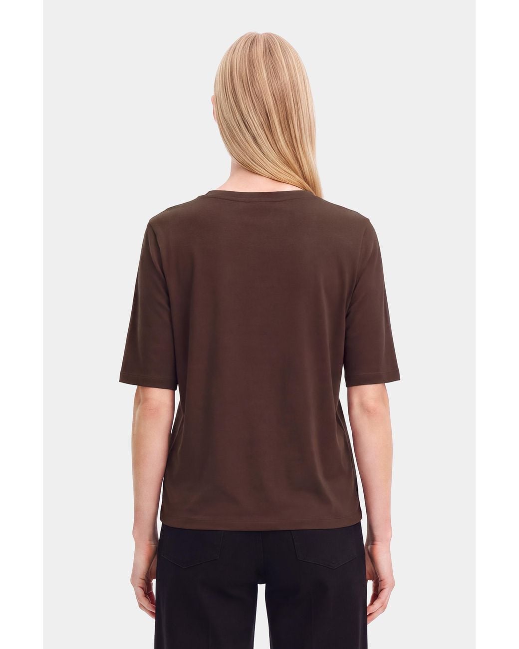 Filippa K Brown Elena Tee