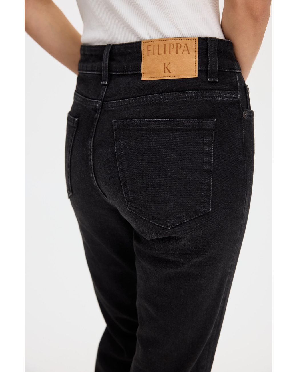 Filippa K Blue Stella Jeans Cropped