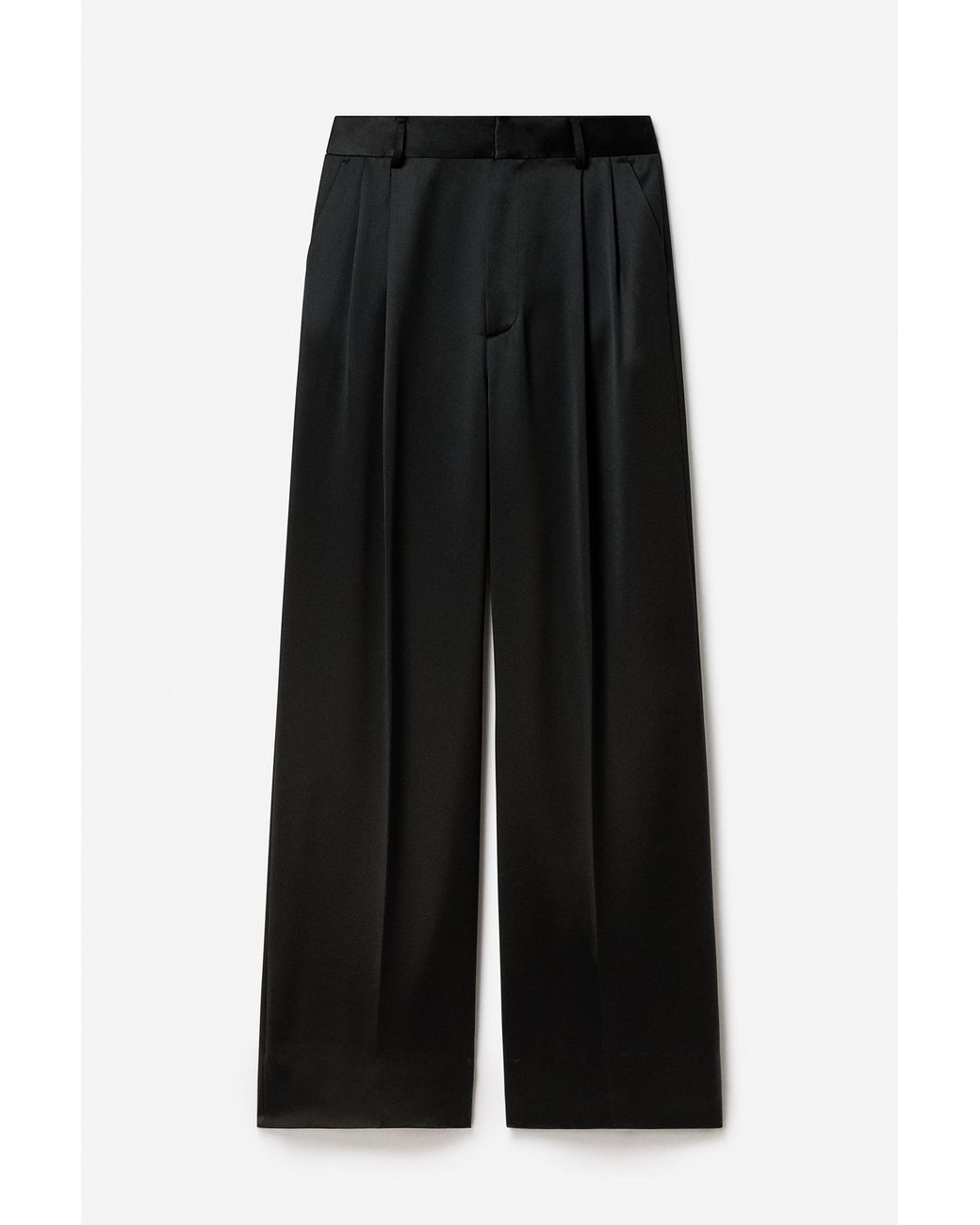 Filippa K Blue Darcey Satin Trousers