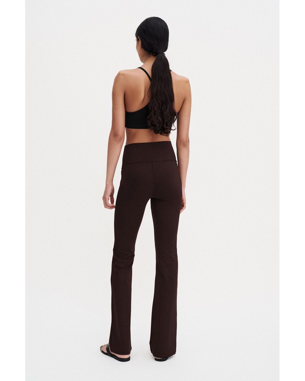 Filippa K Purple Trumpet Legging