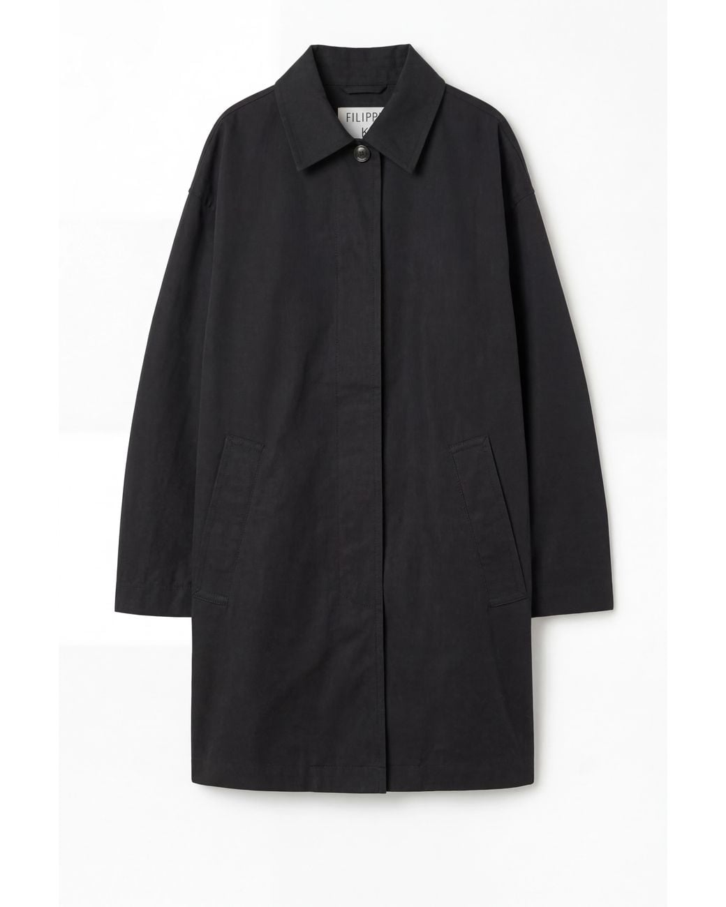 Filippa K Blue Cassie Car Coat