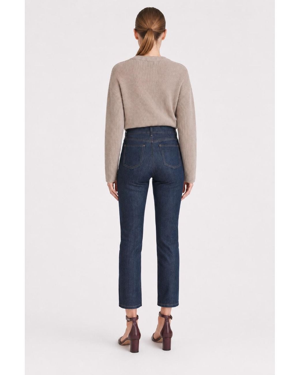 Filippa K Blue Stella Raw Jean