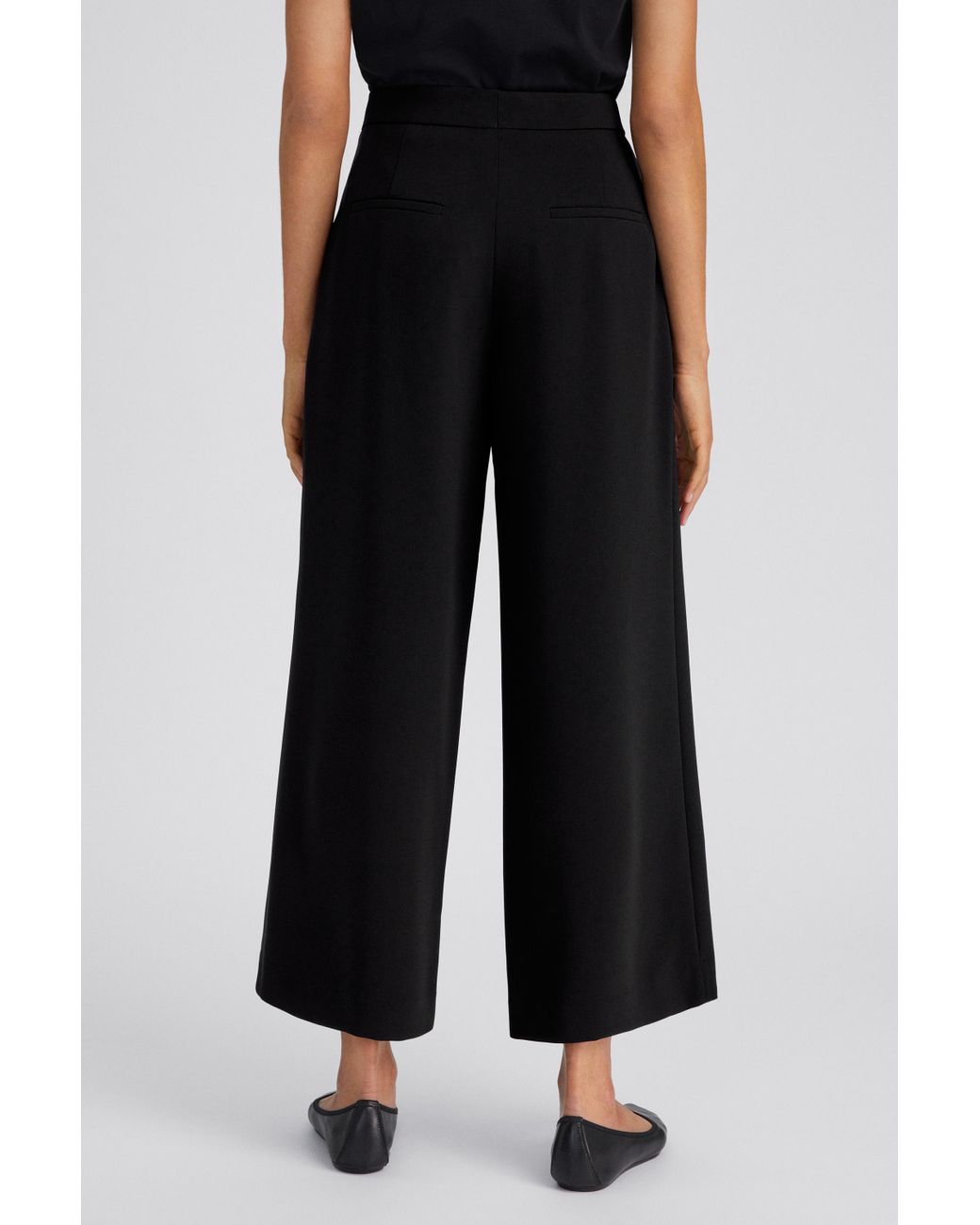 Filippa K Naia Trouser in Black | Lyst