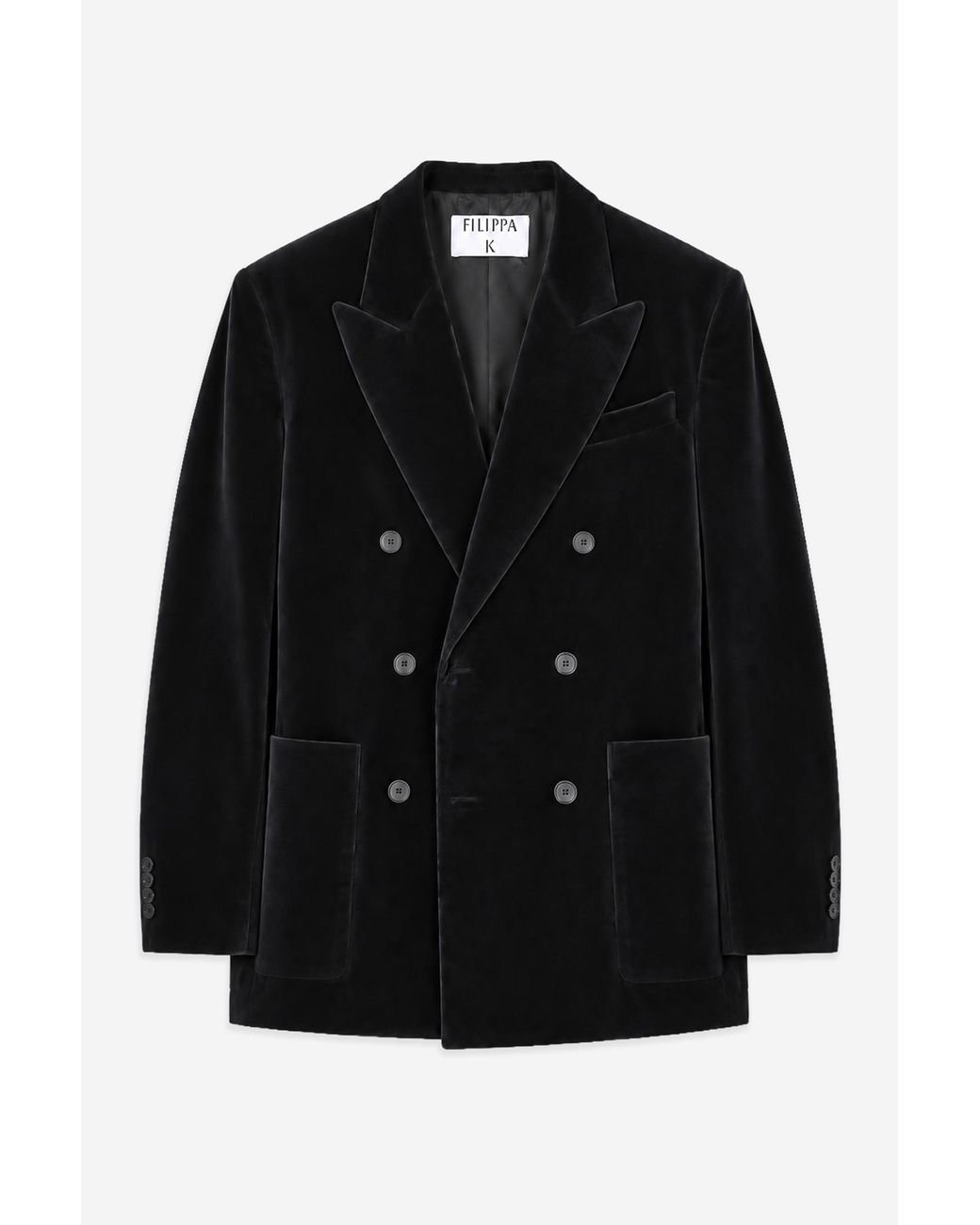 Filippa K Blue Michael Velvet Blazer for men