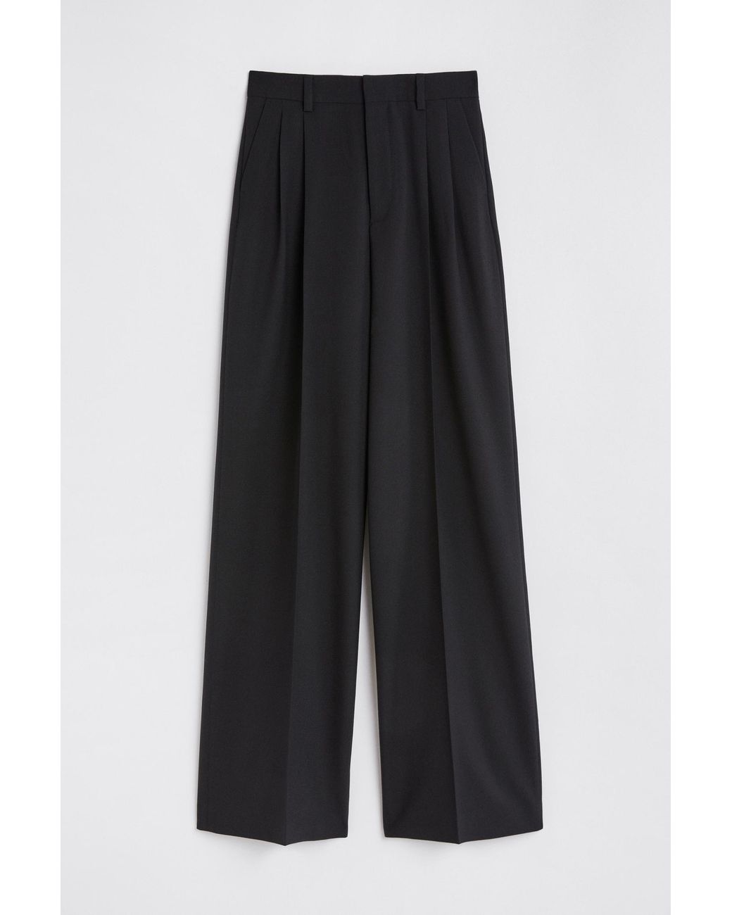 Filippa K White Darcey Wool Trouser