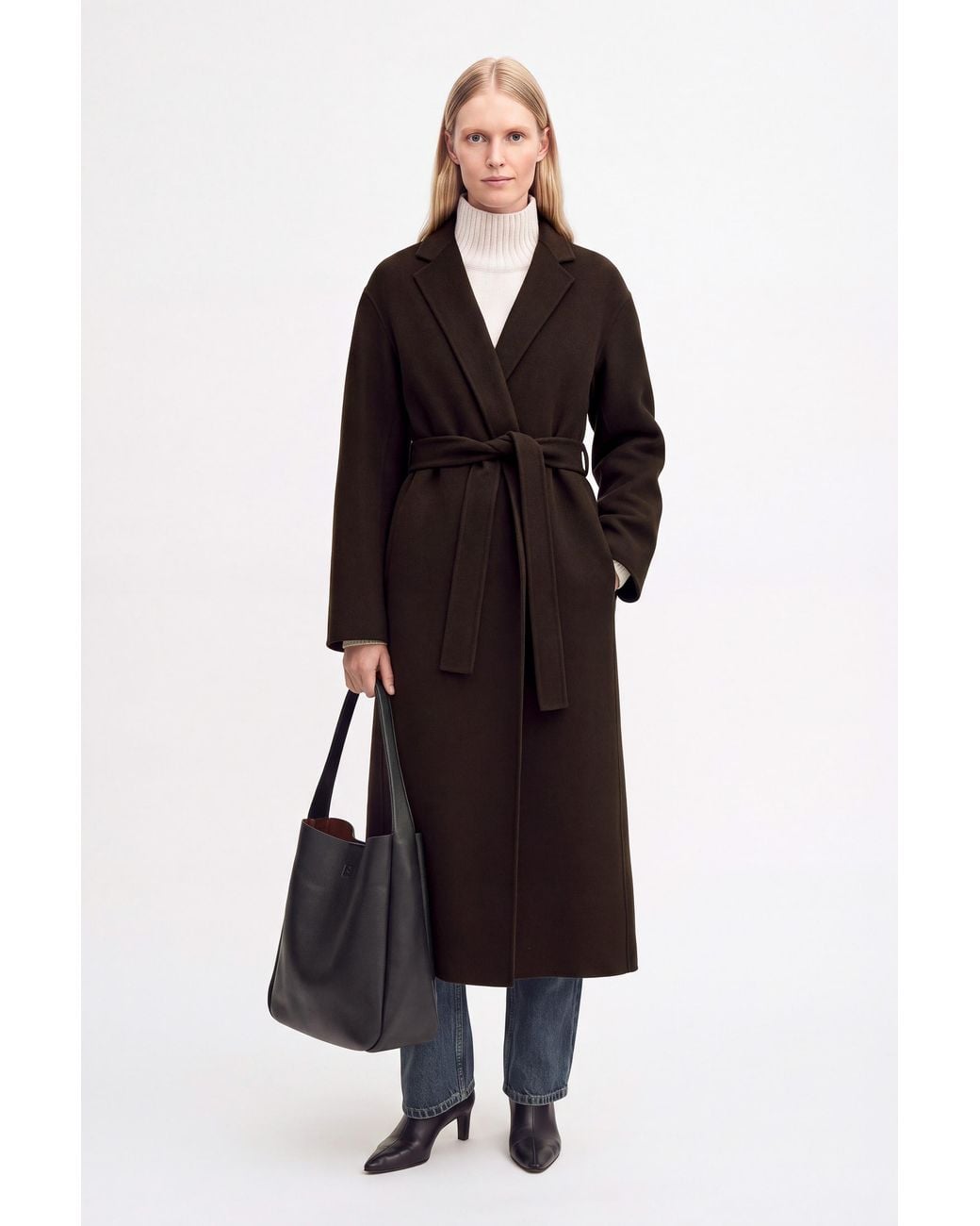Filippa K Black Alexa Coat