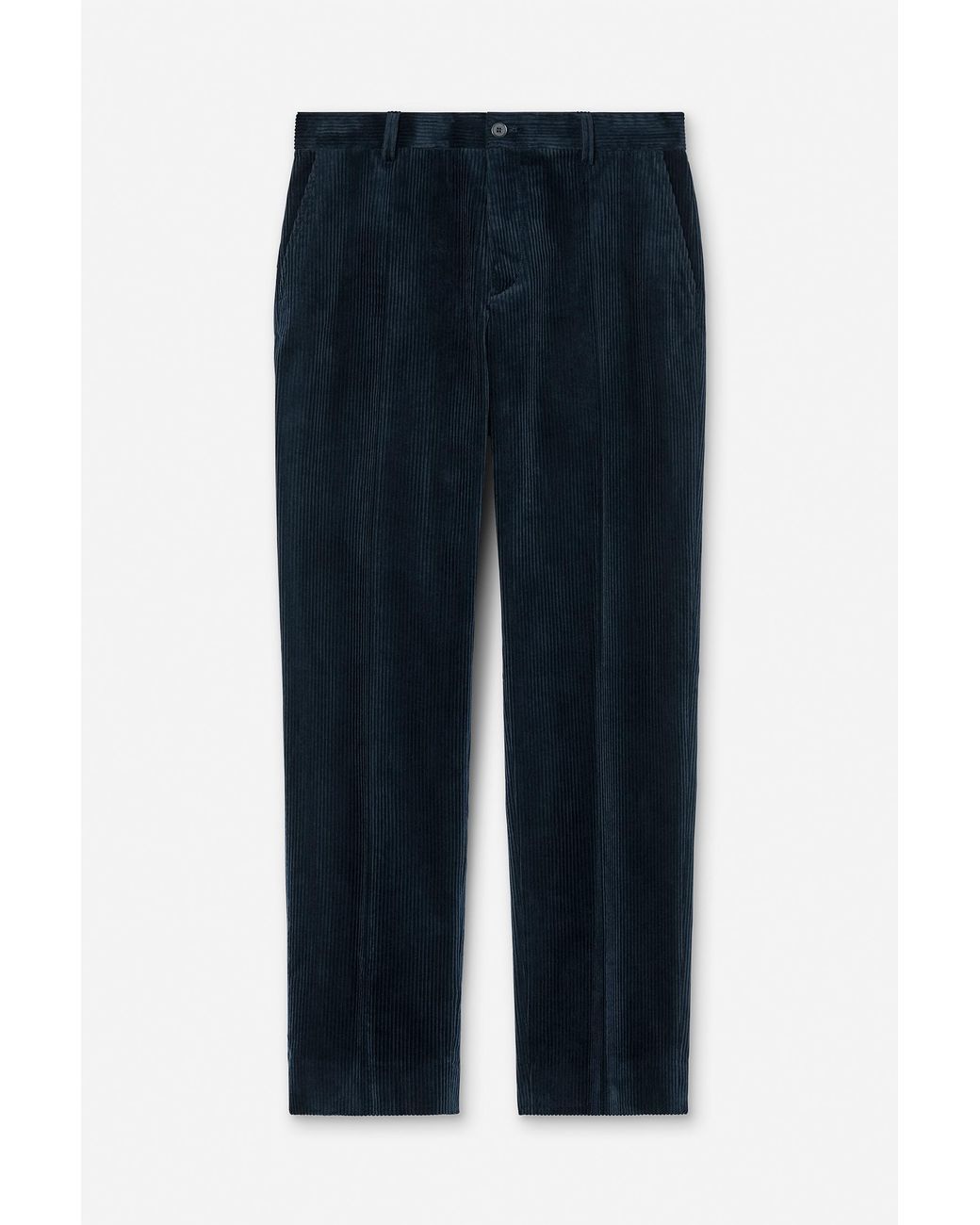 Filippa K Blue Julian Corduroy Chino Trousers for men
