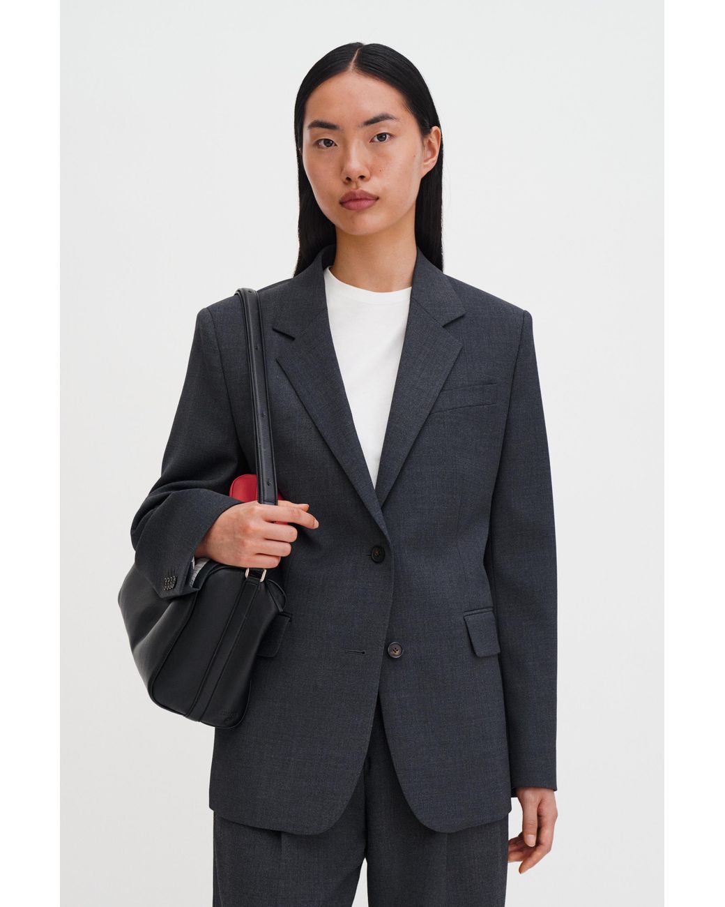 Filippa K Blue Delilah Blazer