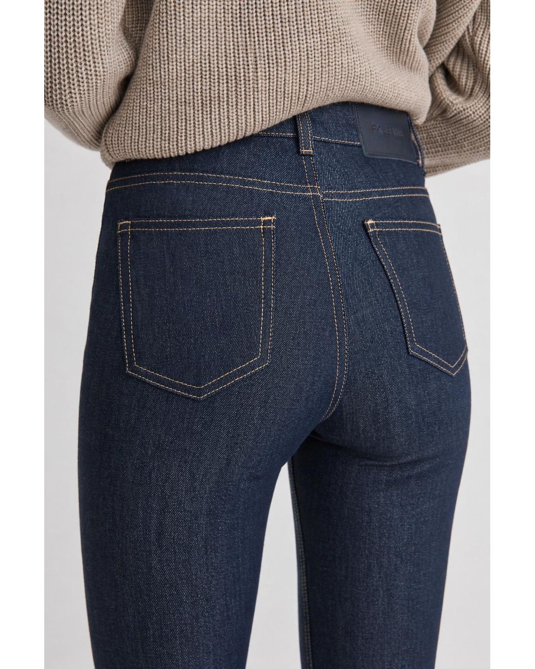 Filippa K Blue Stella Raw Jean