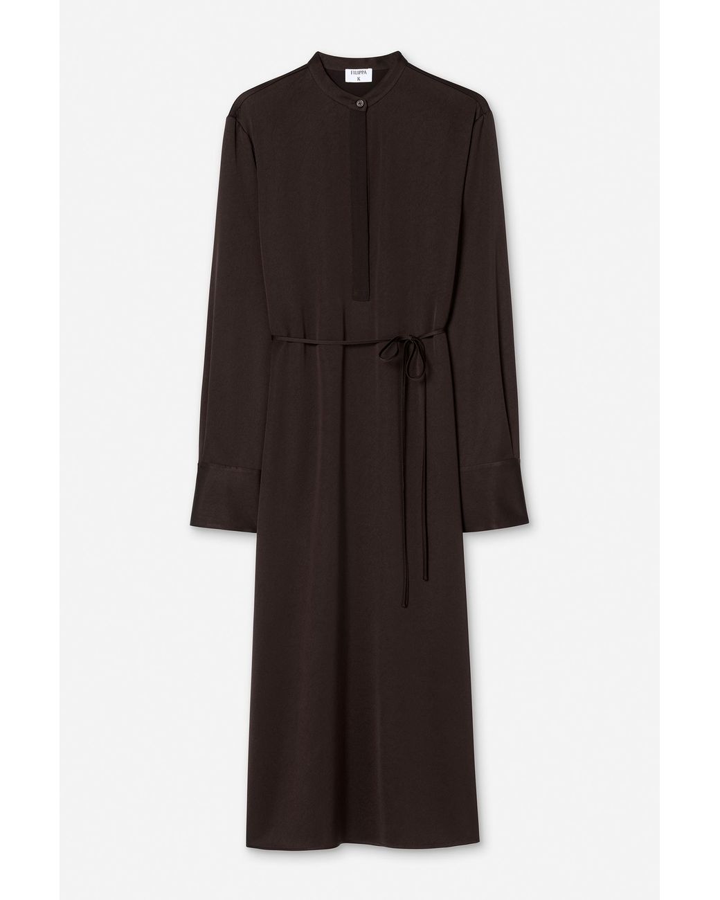 Filippa K Blue Half Placket Dress