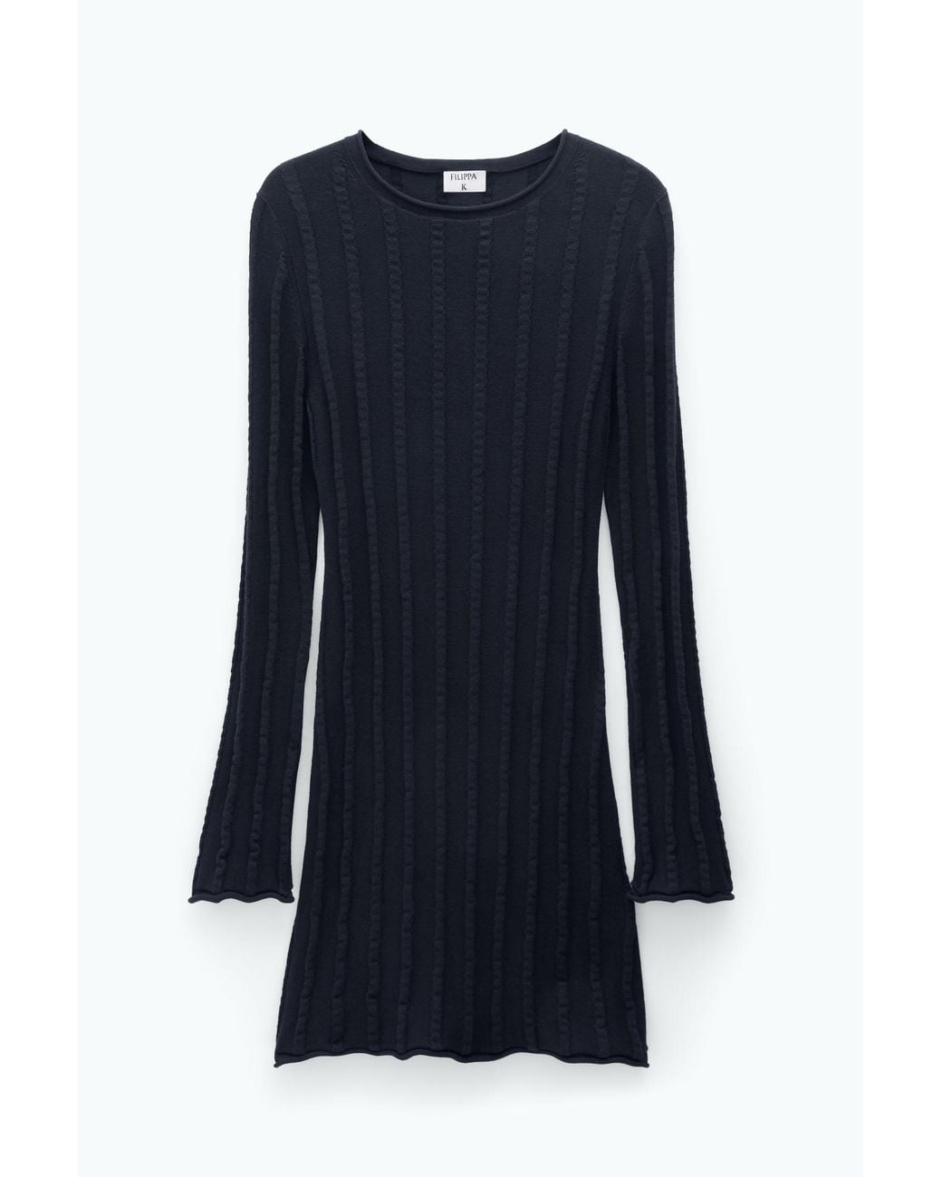 Filippa K Blue Longsleeve Cotton Dress