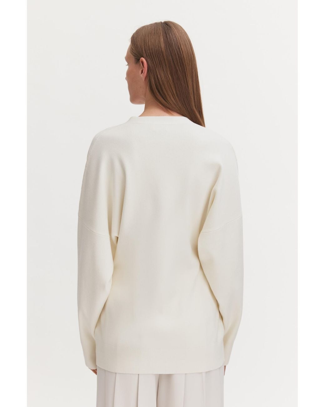 Filippa K White Hourglass Cardigan