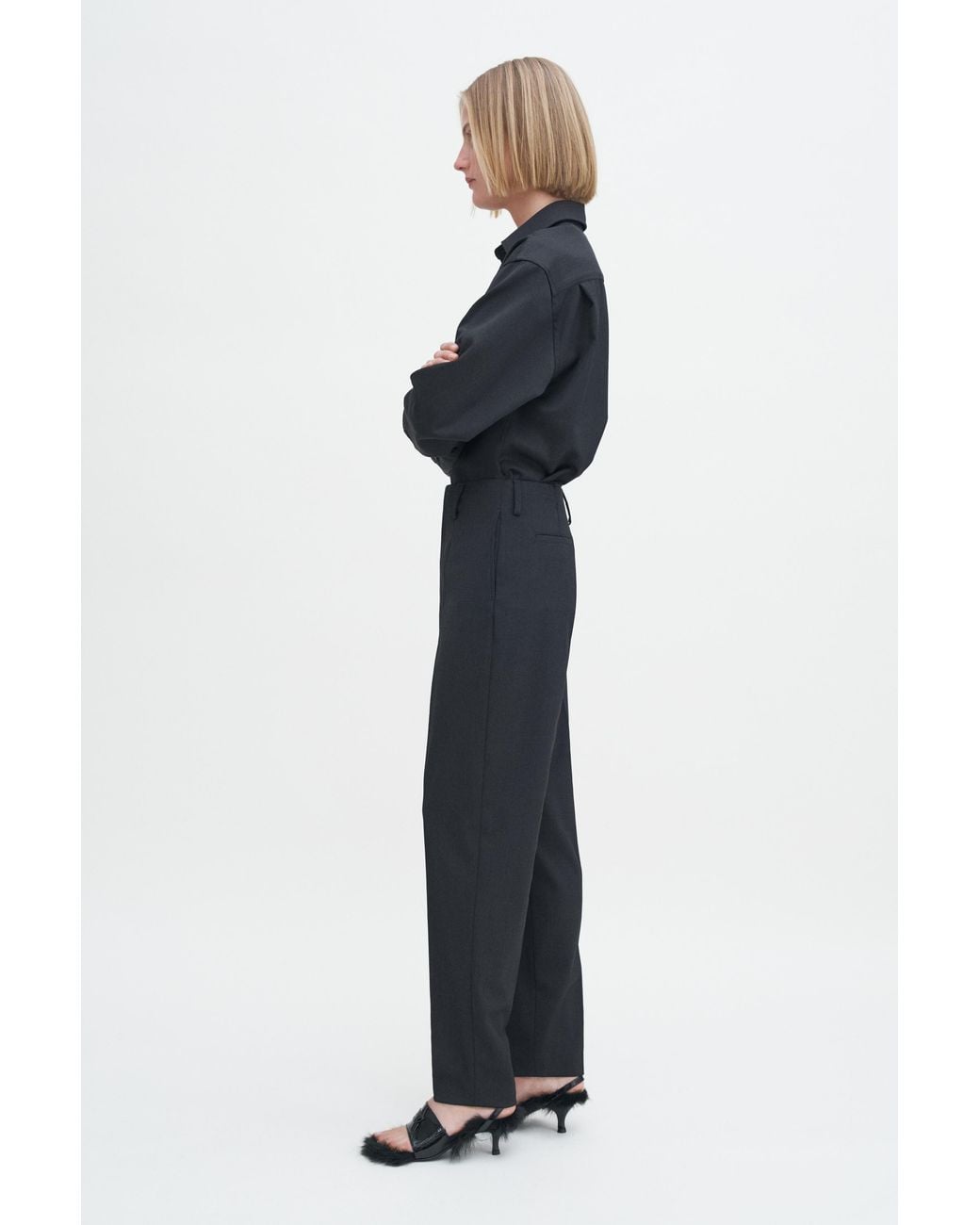 Filippa K Blue Karlie Trousers