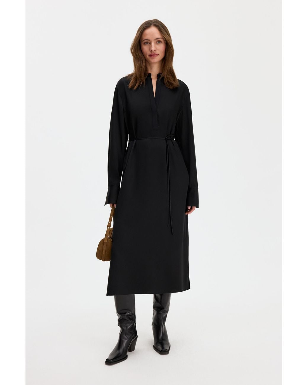 Filippa K Black Cowboy Leather Boots