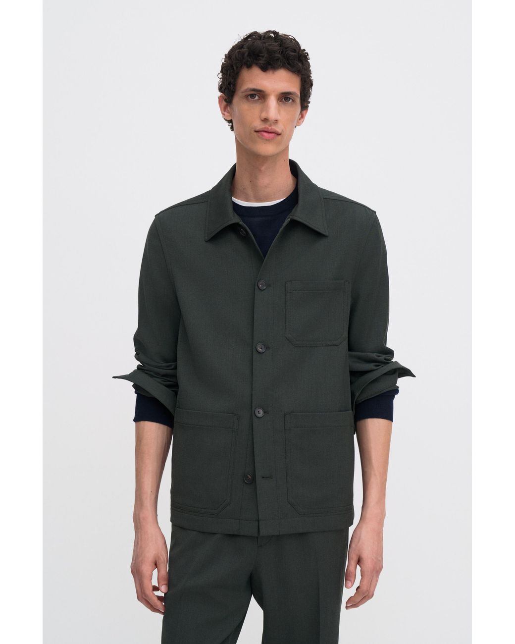 Filippa K Black Taylor Jacket for men