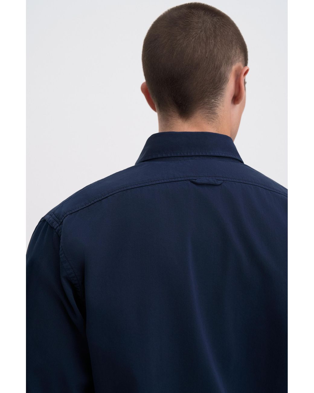 Filippa K Blue Tailored Button Down Shirt for men