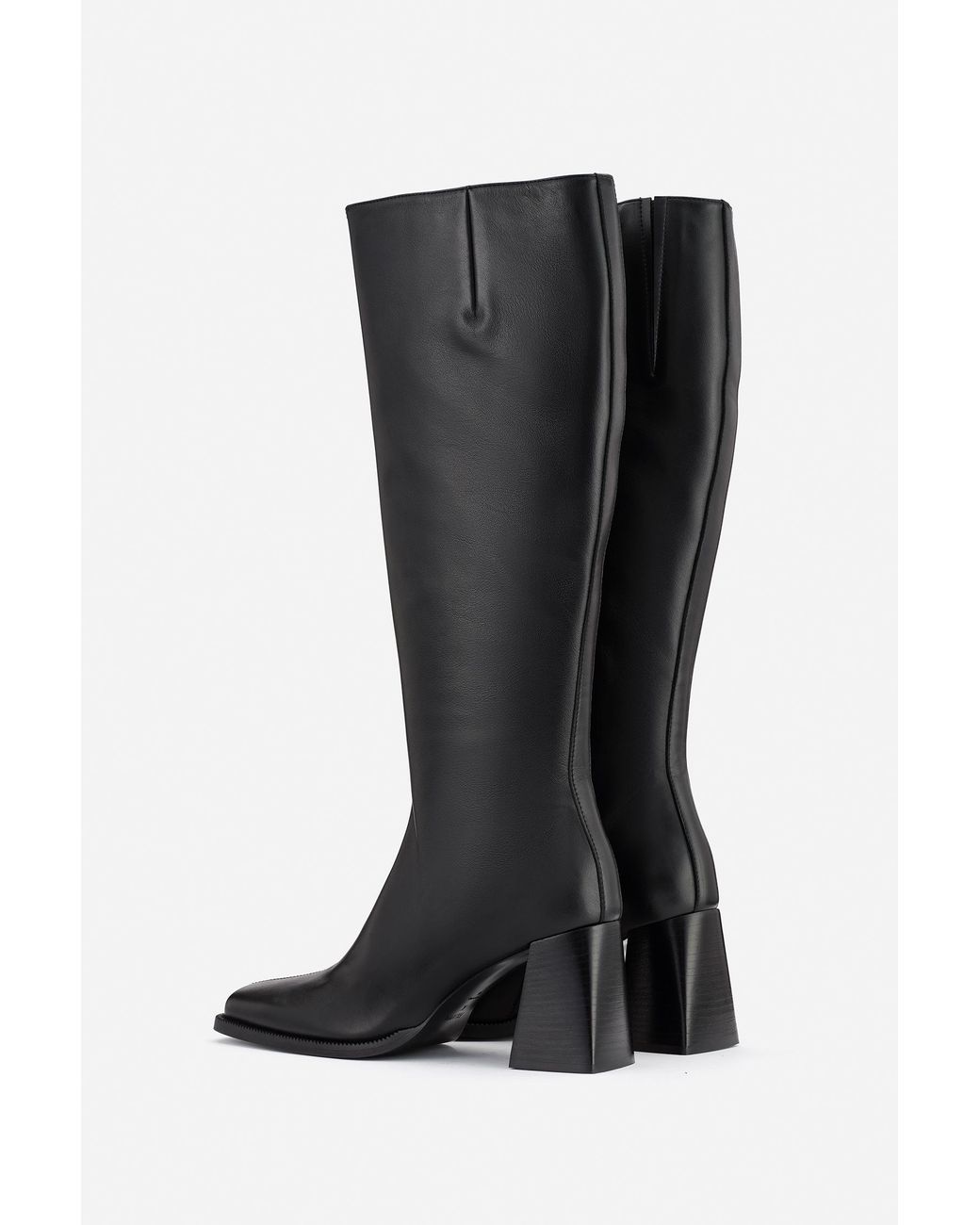 Filippa K Black Knee High Leather Boots