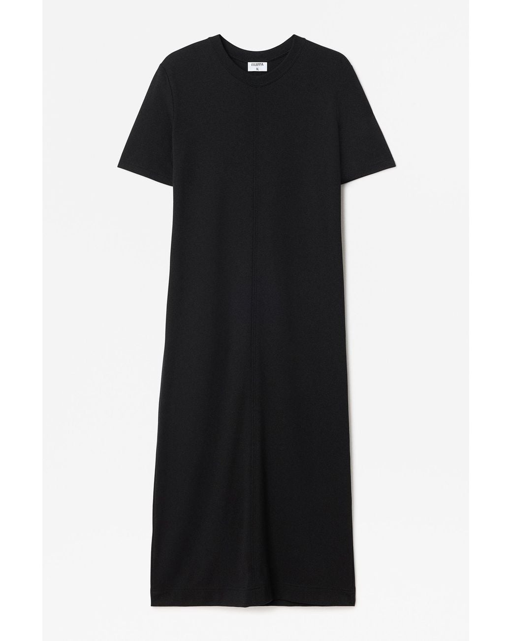 Filippa K Blue T-Shirt Dress