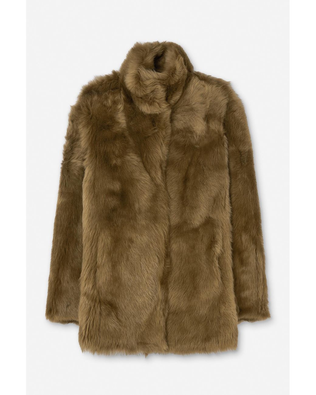 Filippa K Multicolor Shearling Coat