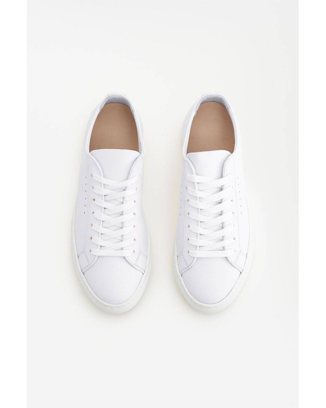 Filippa K White Kate Low Sneakers