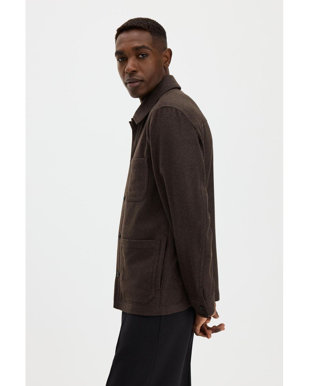 Filippa K Multicolor Taylor Flannel Jacket for men