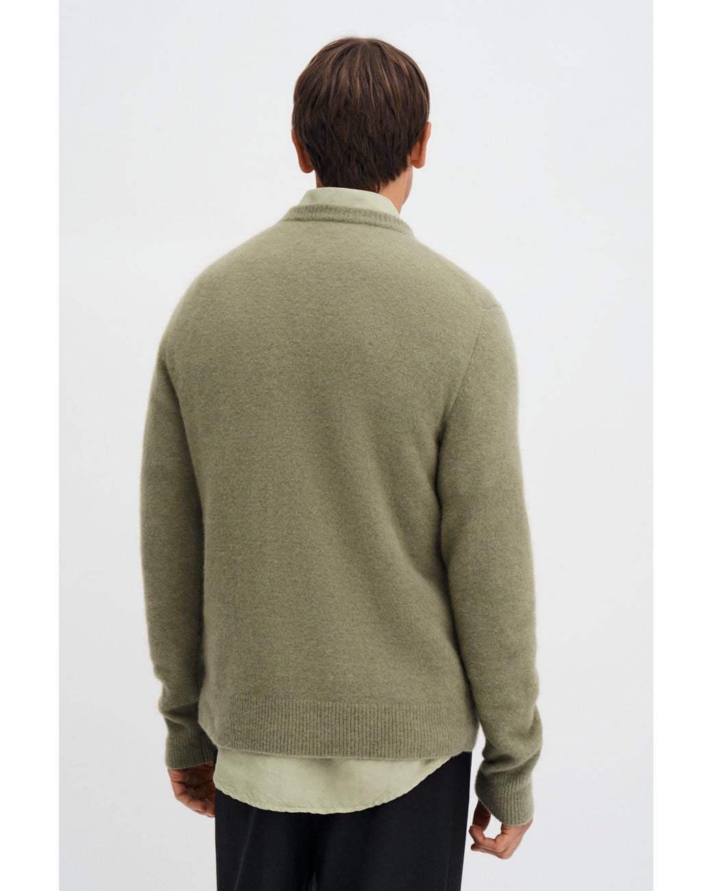 Filippa K Green Yak Sweater for men