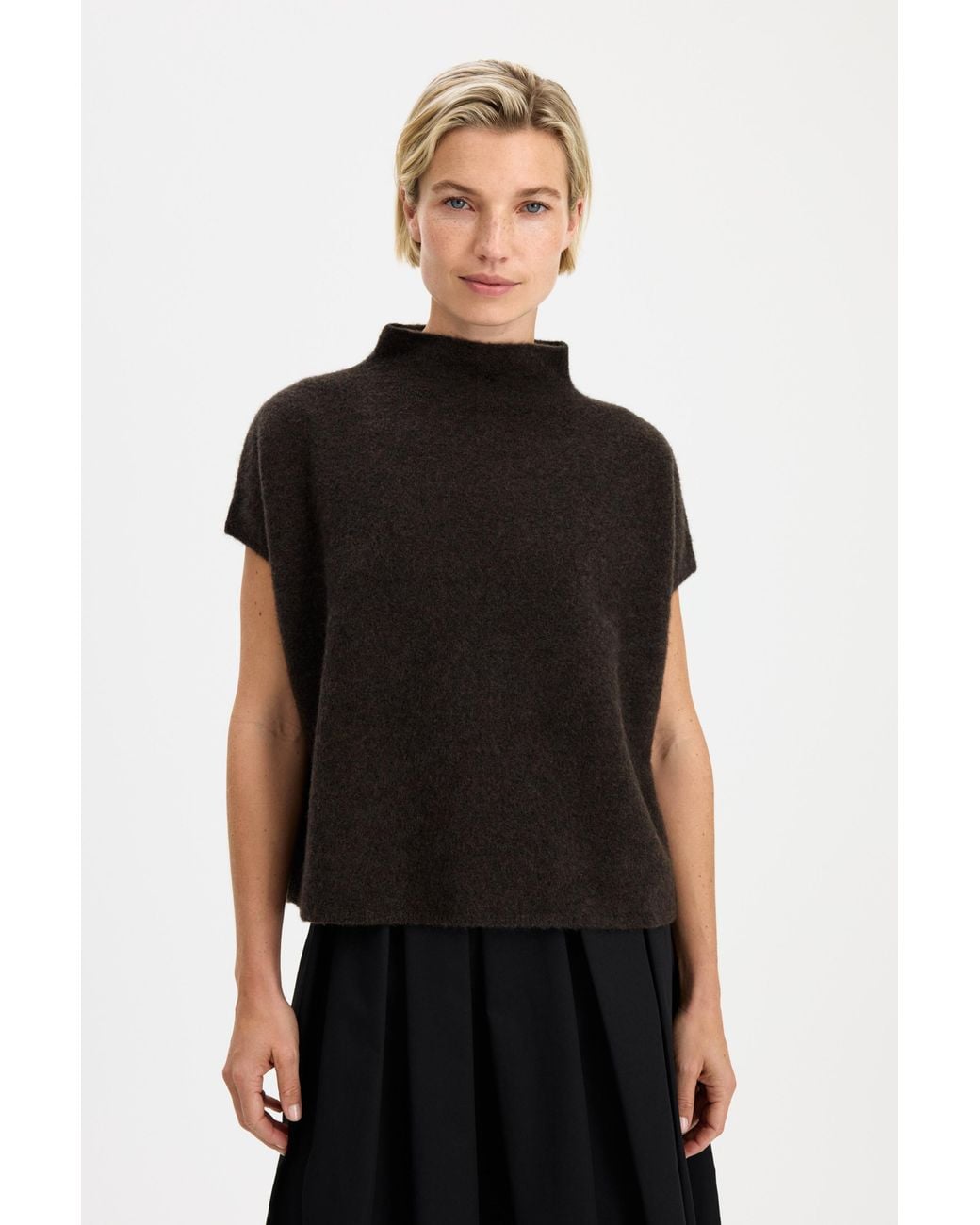 Filippa K Black Ximena Sweater