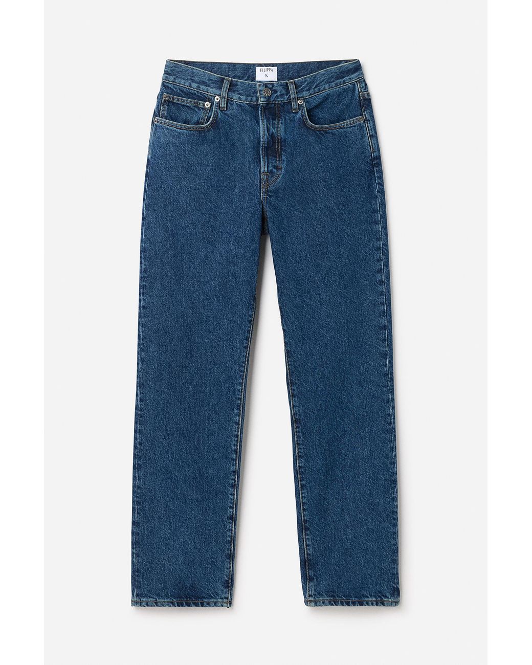 Filippa K Blue Boyfriend Jeans