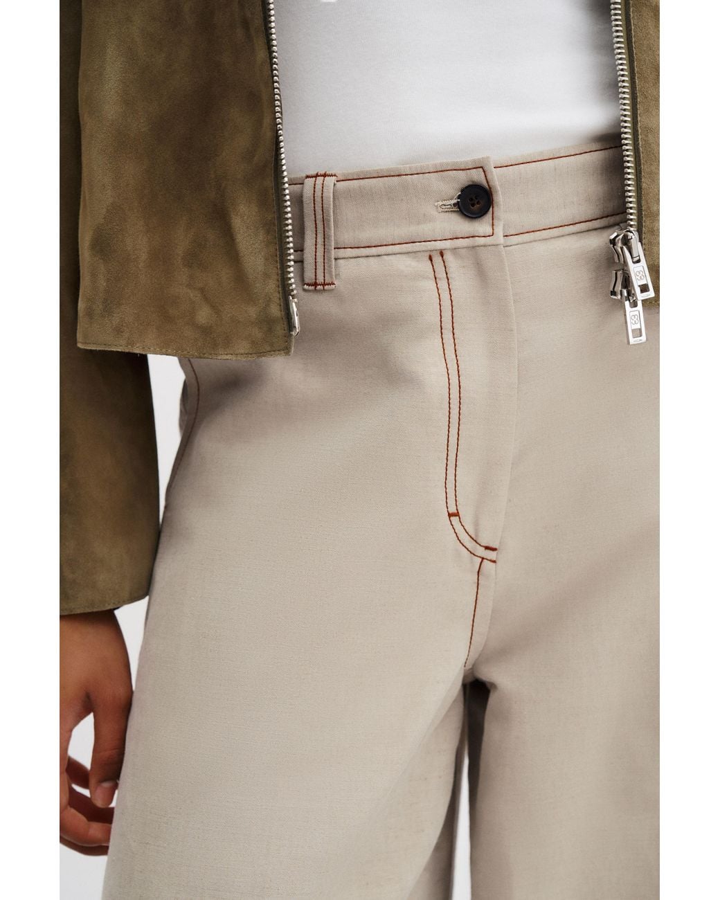 Filippa K Multicolor Bella Mariner Trousers
