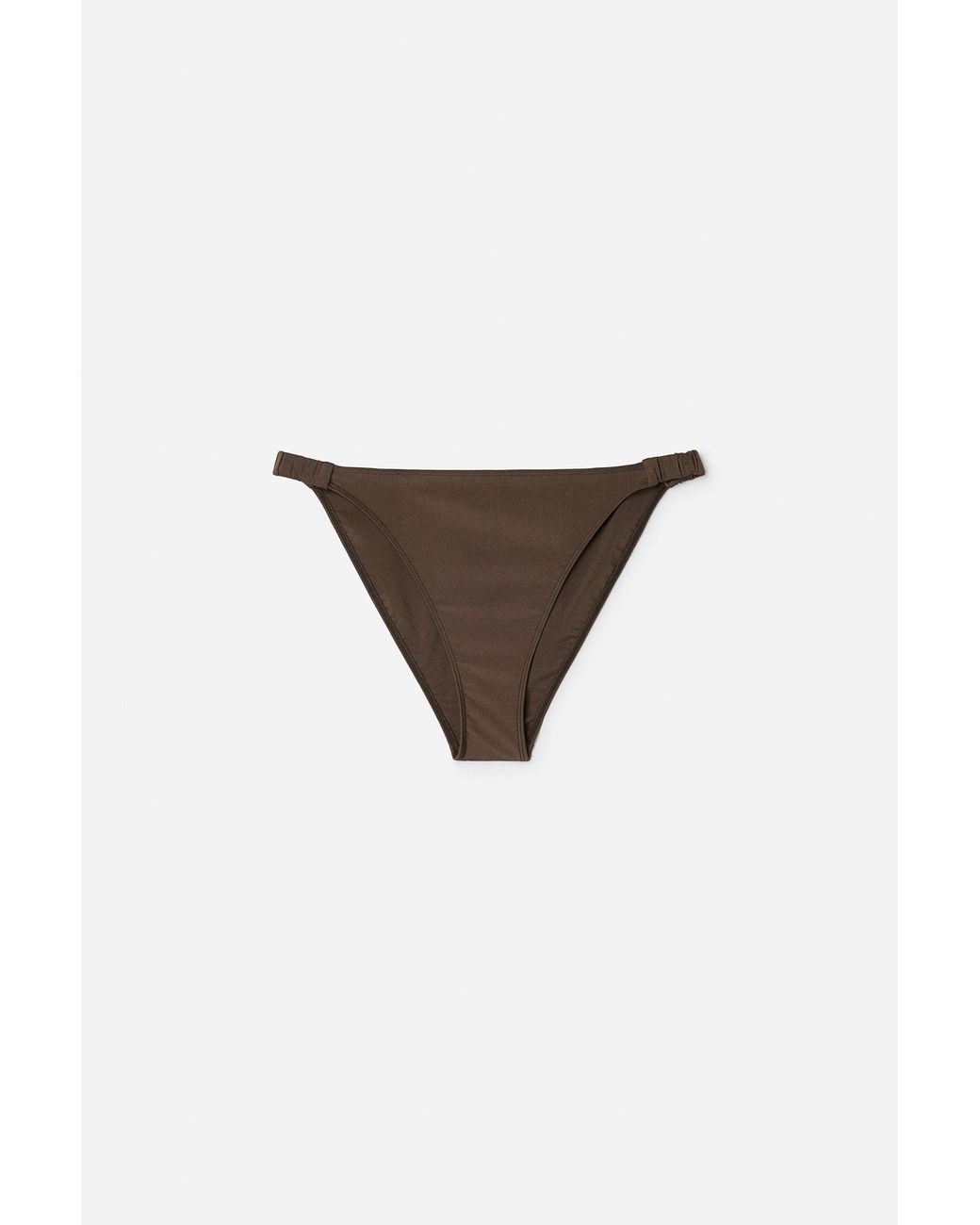 Filippa K White Gathered Back Bikini Top