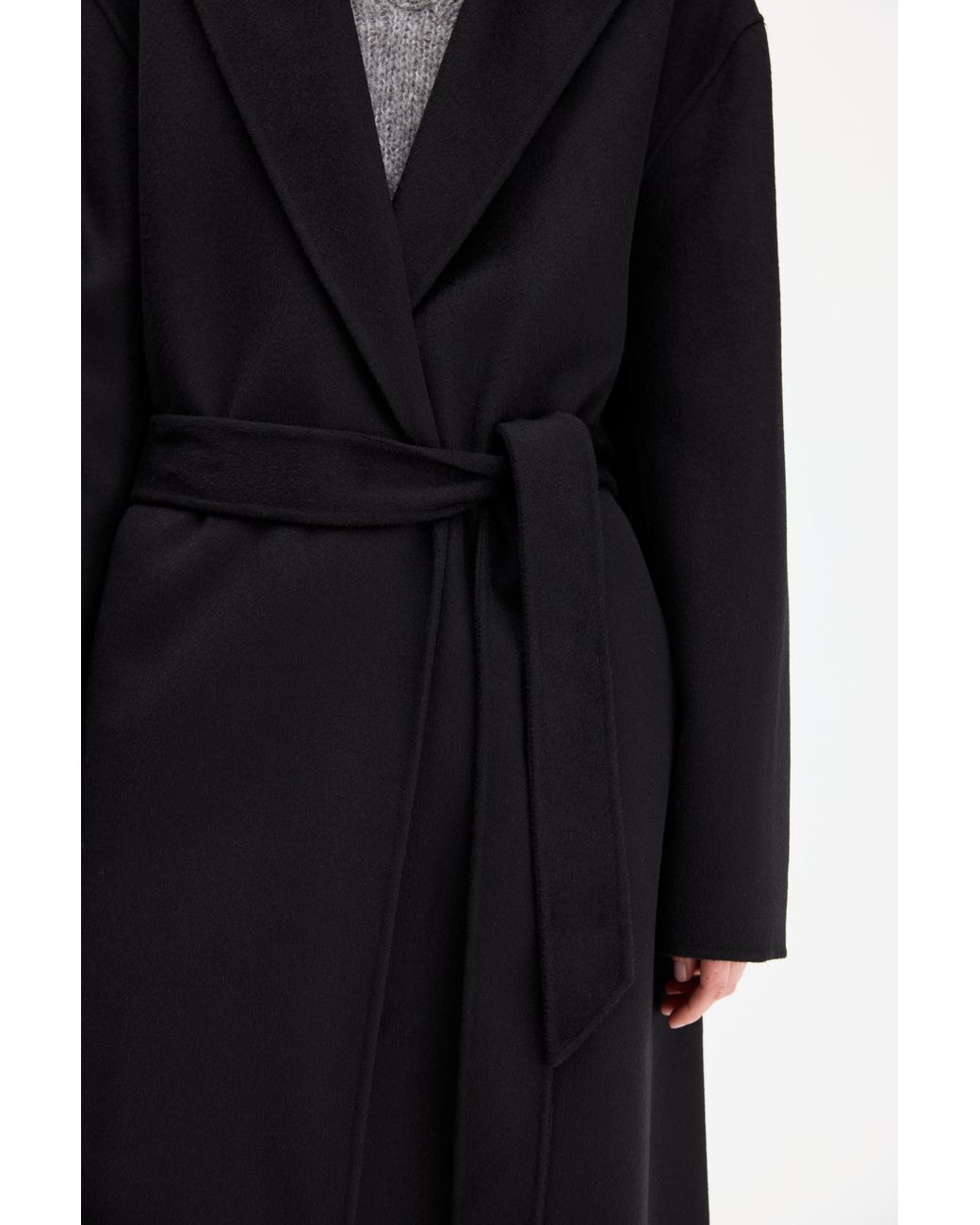 Filippa K Blue Alyssa Doublé Coat