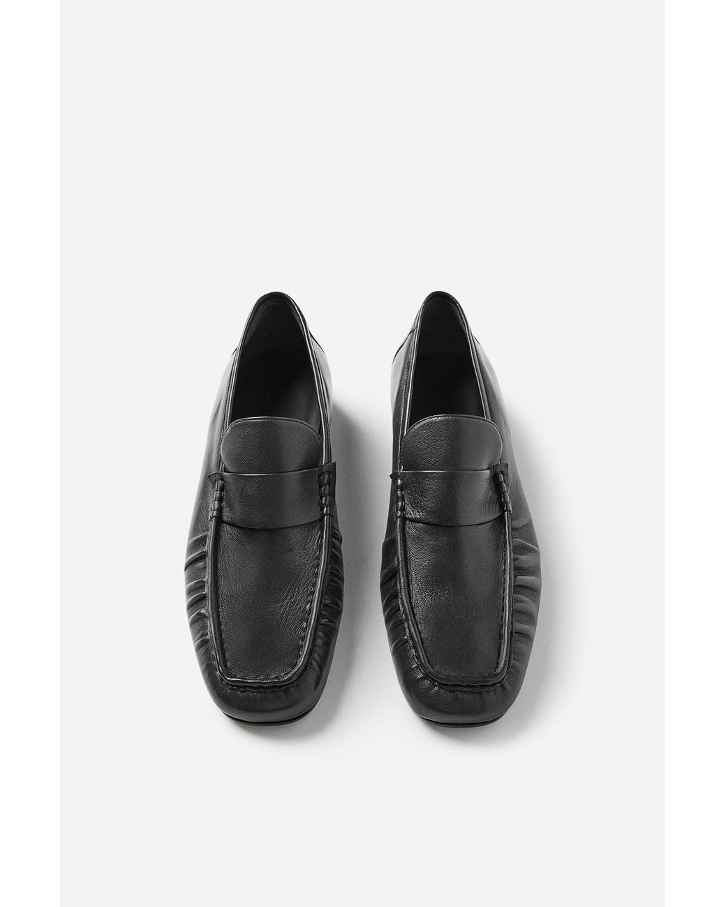 Filippa K Black Soft Nappa Loafers for men