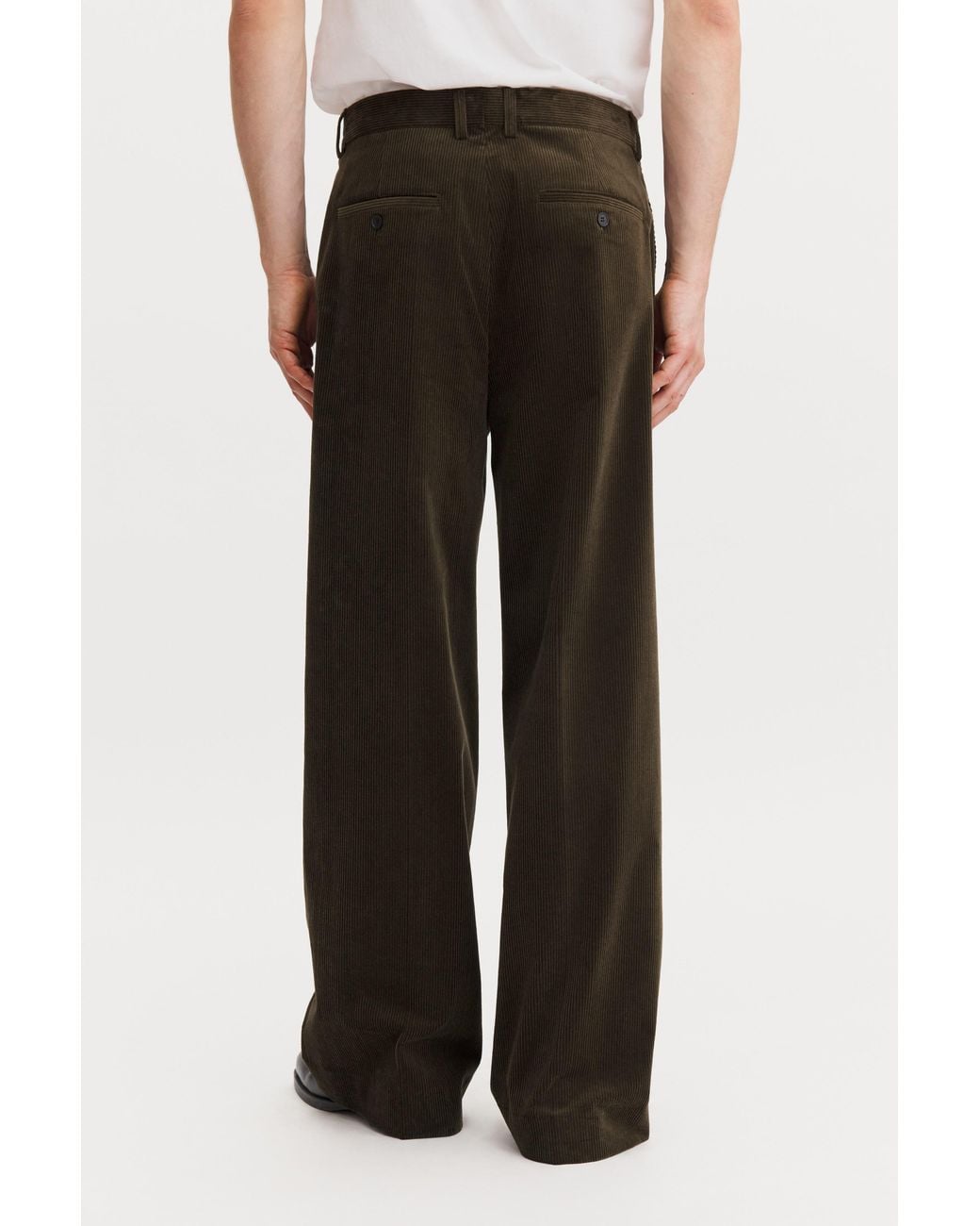 Filippa K Multicolor Hector Corduroy Trousers for men