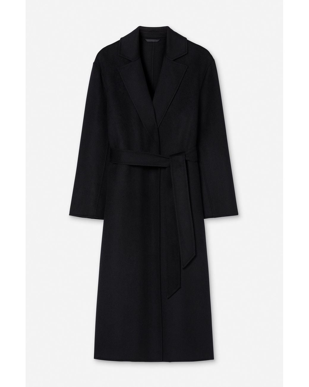 Filippa K Blue Alyssa Doublé Coat