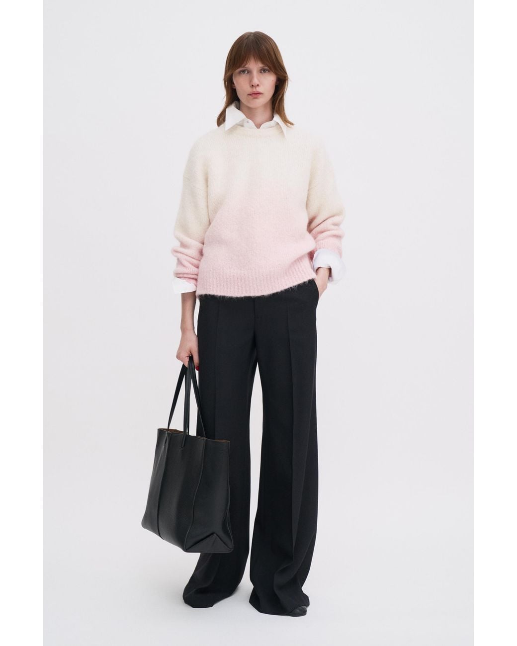 Filippa K Multicolor Dip Dye Alpaca Sweater