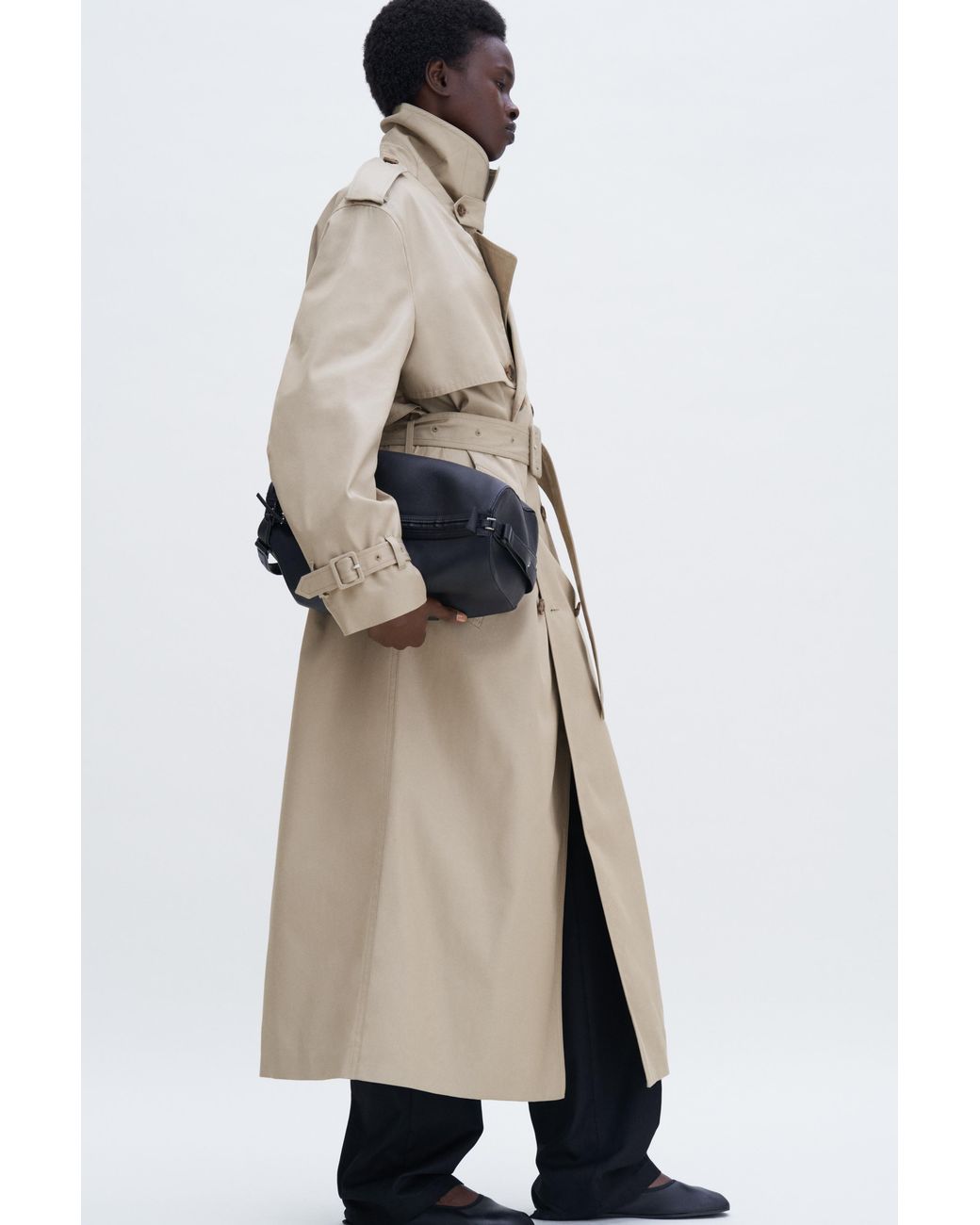 Filippa K Natural Trench Coat