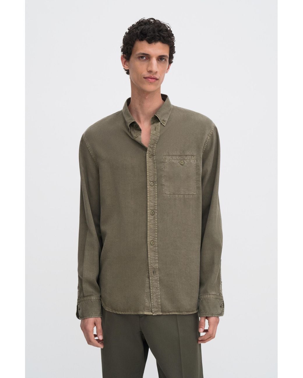 Filippa K Green Zachary Shirt for men