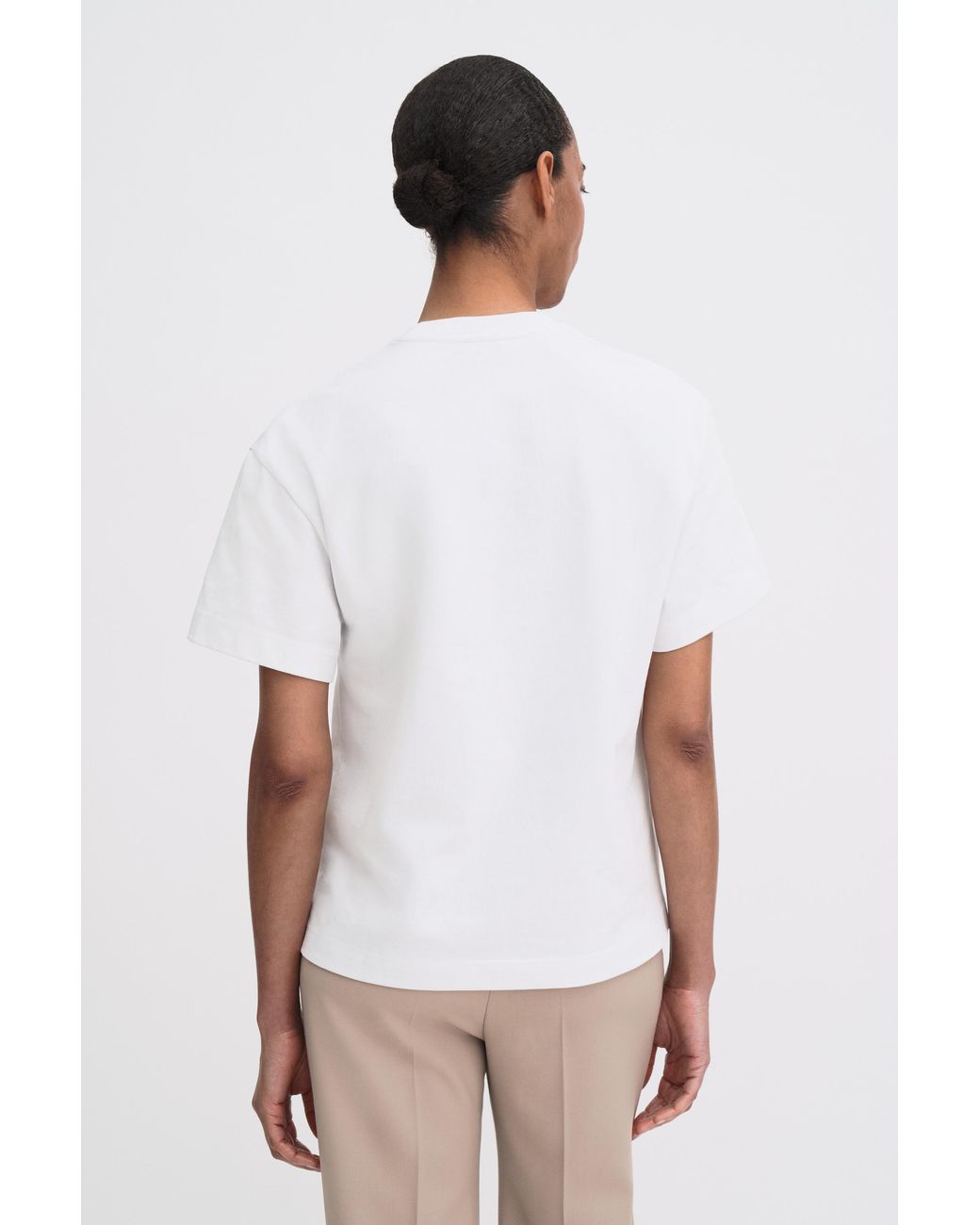 Filippa K White Oversized Tee
