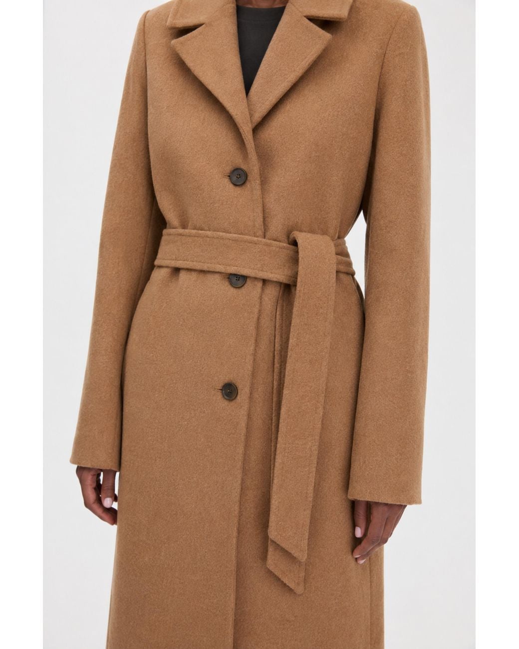 Filippa K Brown Thea Coat