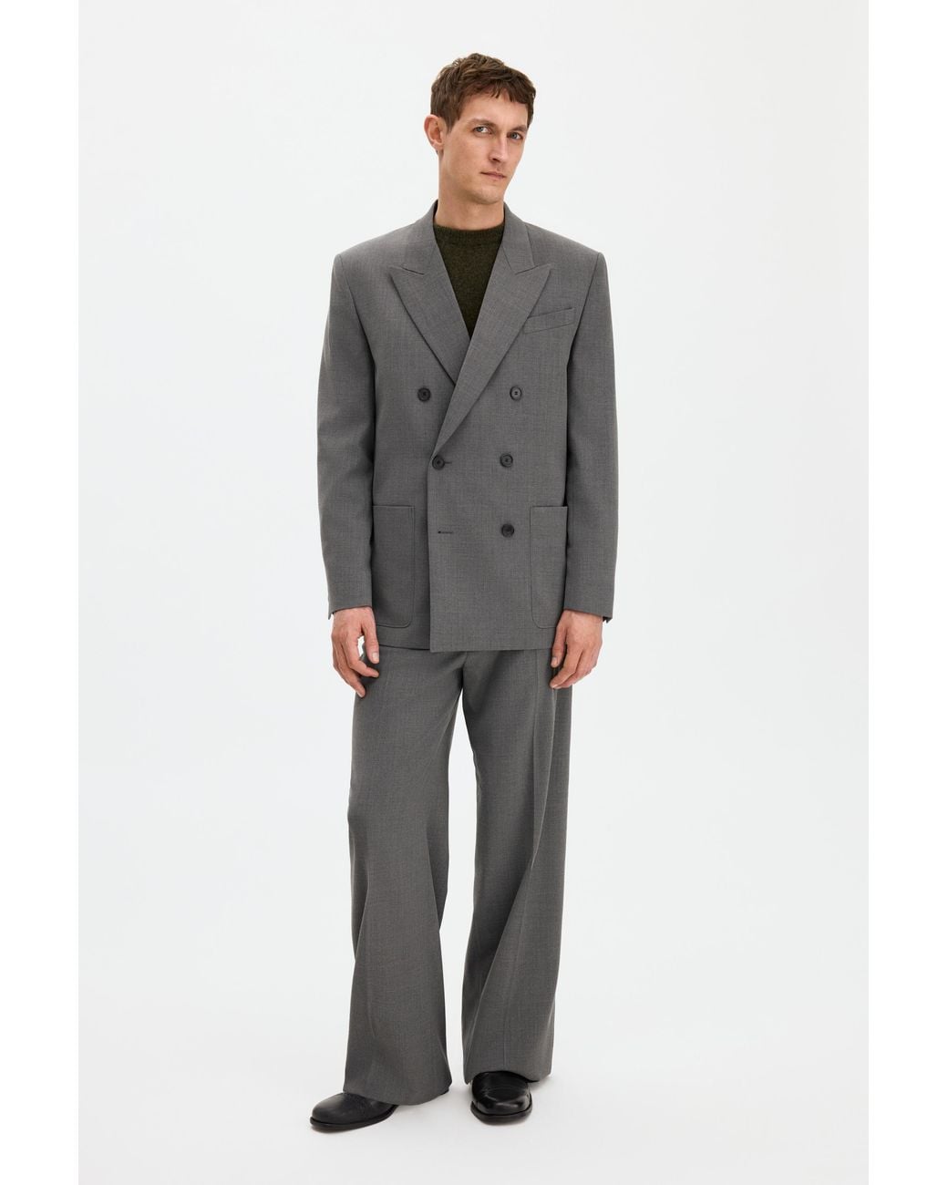 Filippa K Gray Michael Blazer for men
