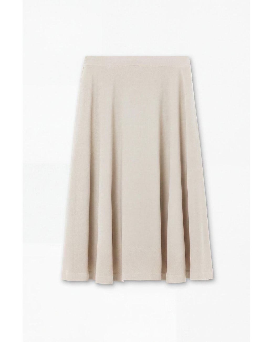 Filippa K White Flared Skirt