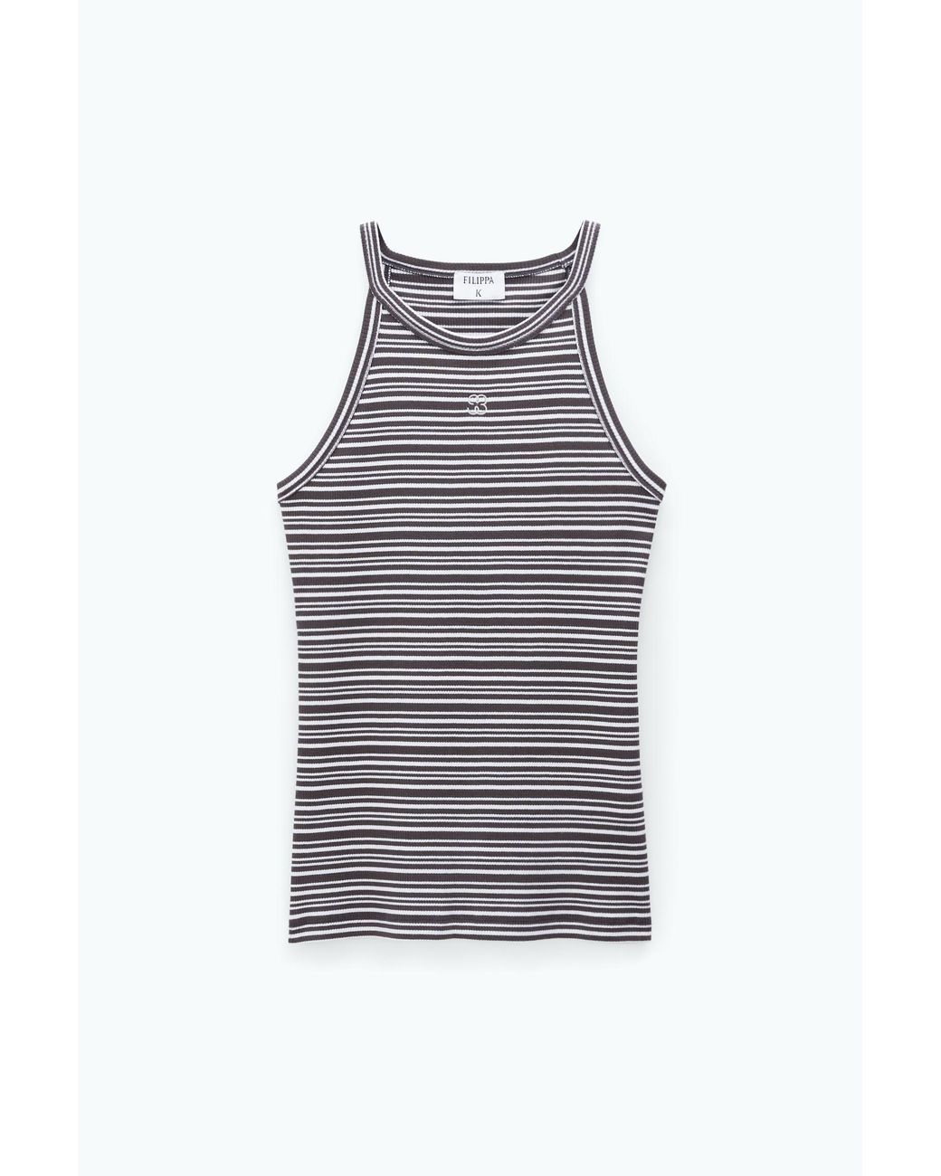 Filippa K Blue Striped Tank