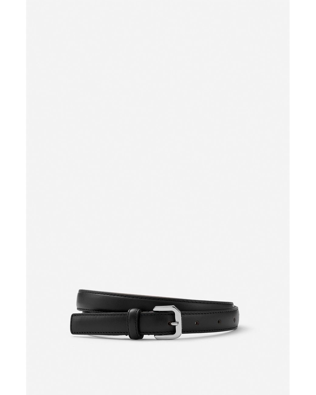Filippa K Blue Small Buckle Belt