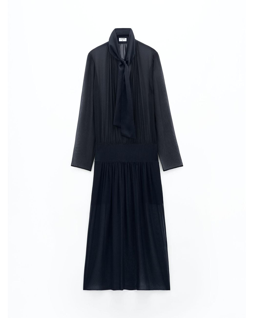 Filippa K Blue Light Flowy Dress
